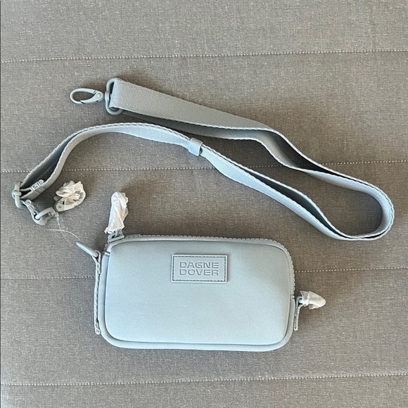 Dagne Dover Handbags - Dagne Dover Sky Blue Crossbody Bag